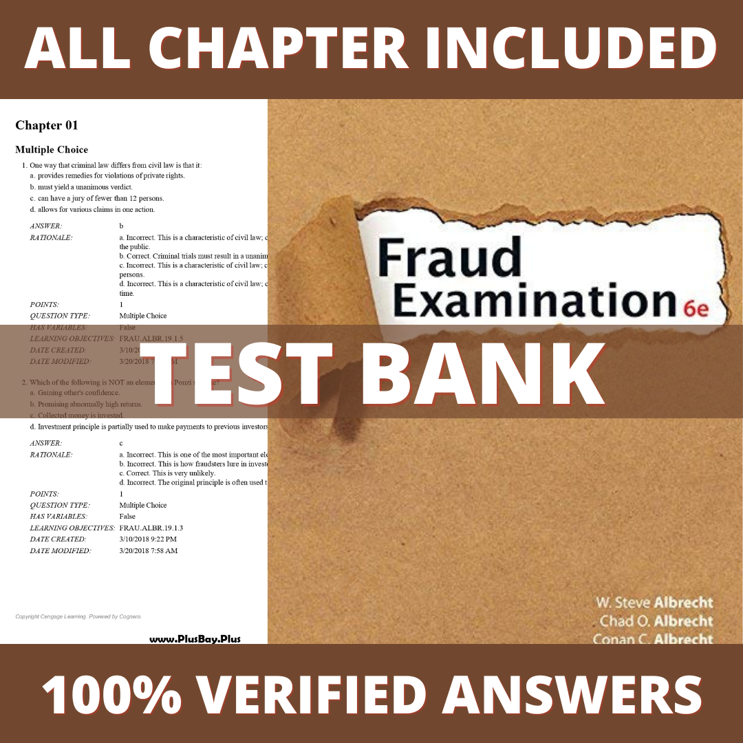Fraud-Examination-6th-Edition-Albrecht