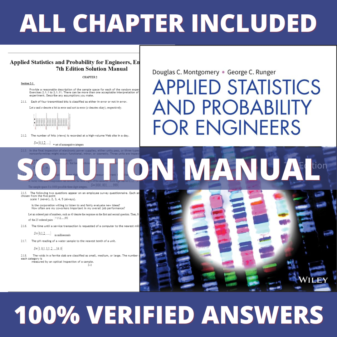 Solution-Manual-for-Applied-Statistics-and