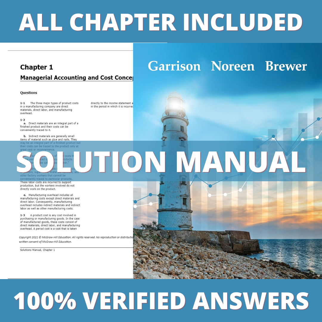 Solution-Manual-for-Managerial-Accounting-17th-Edition