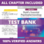 Test Bank Stahl's Essential Psychopharmacology Neuroscientific Basis and Practical Applications 5th Edition (Stahl, 2022)