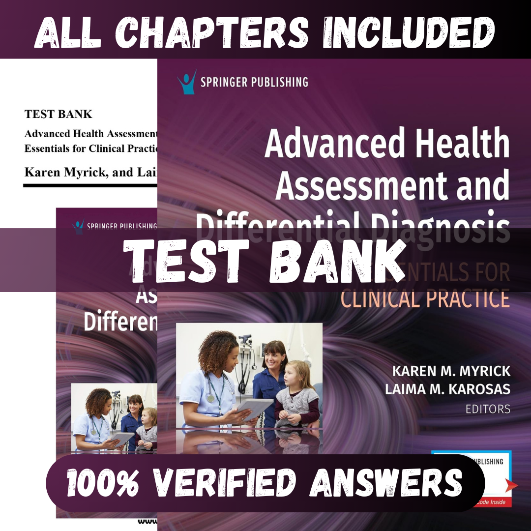Test-Bank-for-Advanced-Health-Assessment-and-Differential-Diagnosis-Essentials-for-Clinical-Practice-1st-Edition-Myrick-1