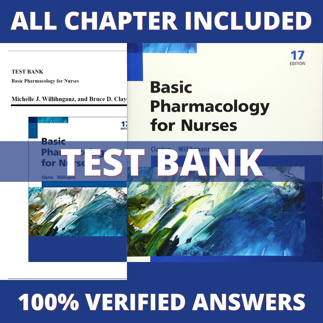 Test-Bank-for-Basic-Pharmacology-for-Nurses-17th-Edition-Clayton-2017