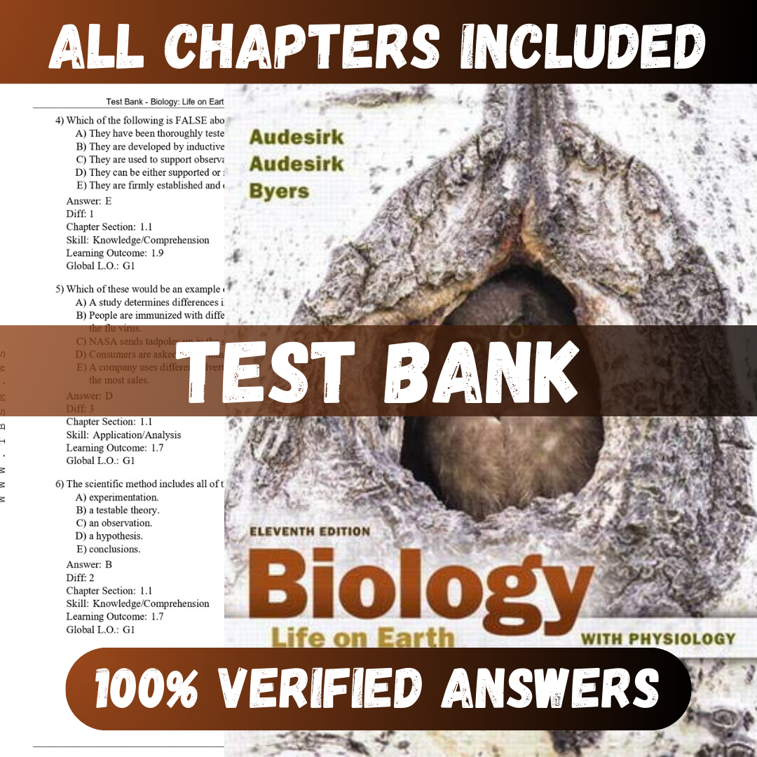 Test-Bank-for-Biology-Life-on-Earth-with-Physiology-11th-Edition-Audesirk-1