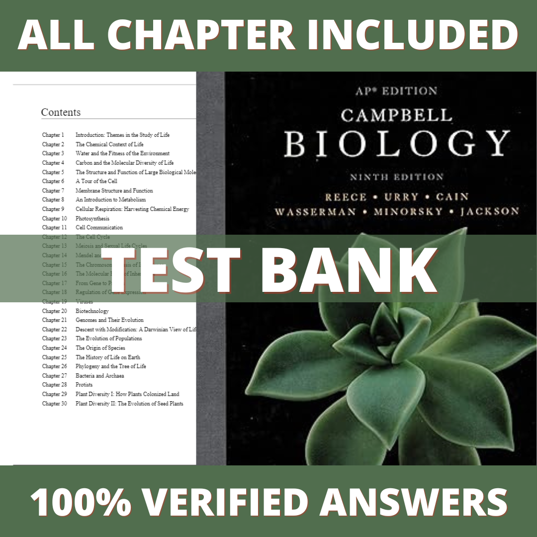 Test-Bank-for-Campbell-Biology-9th-Edition-Reece-2012