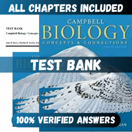 Test Bank Campbell Biology-Concepts & Connections, 8th Edition (Reece, 2014)