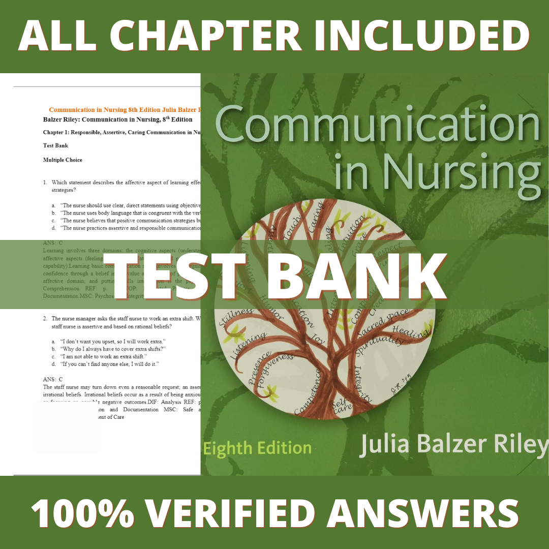 Test-Bank-for-Communication-in-Nursing-8th-Edition-Julia-Balzer-Riley-2016