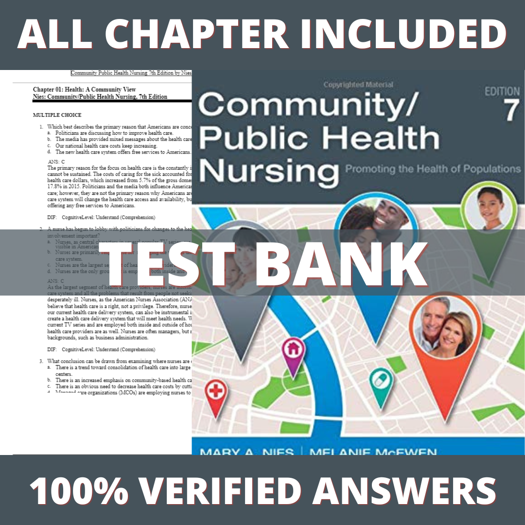Test-Bank-for-Community-Public-Health-Nursing-7th-Edition-Nies-2018