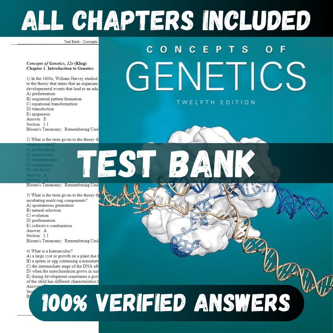 Test-Bank-for-Concepts-of-Genetics-12th-Edition-Klug-1