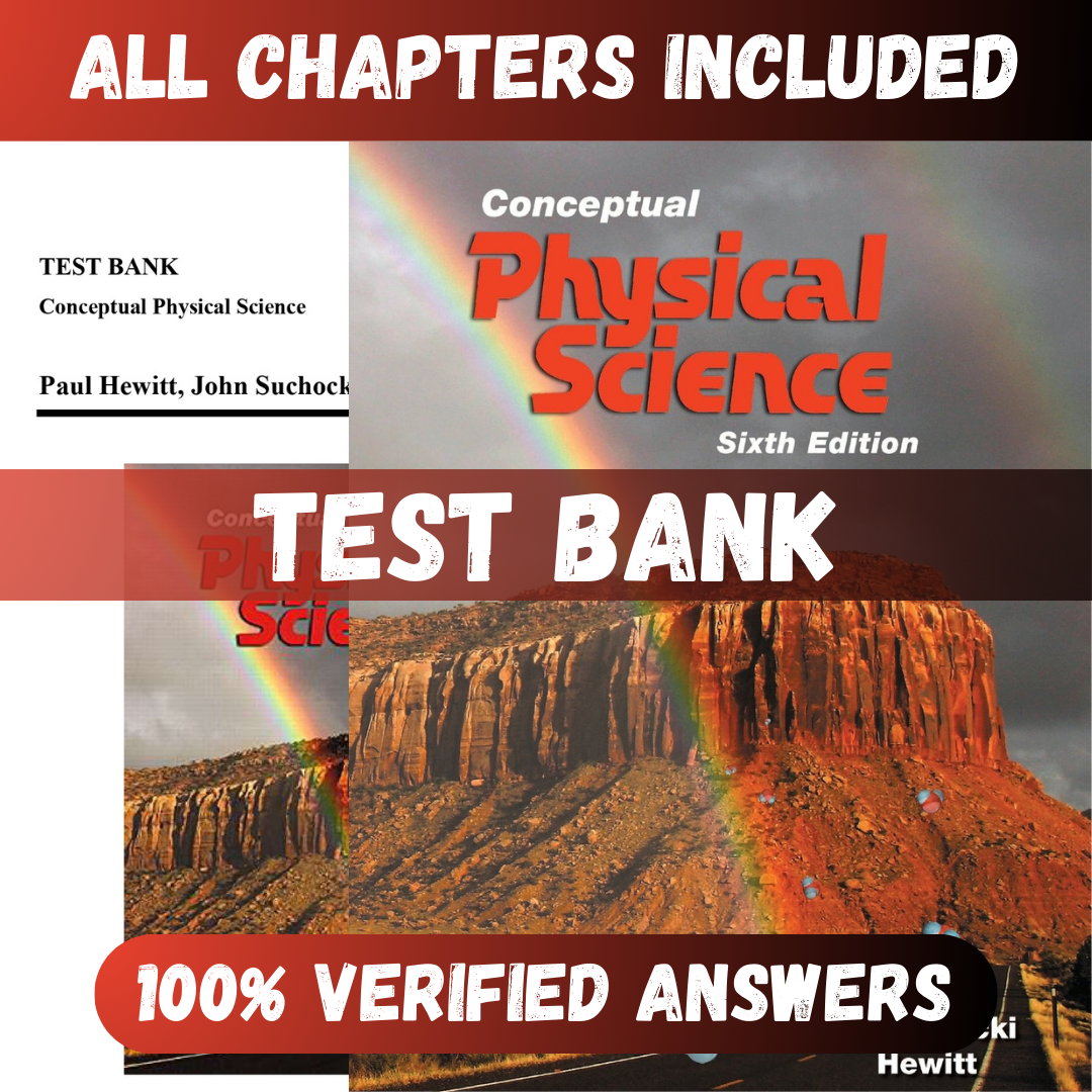 Test-Bank-for-Conceptual-Physical-Science-6th-Edition-Hewitt-1