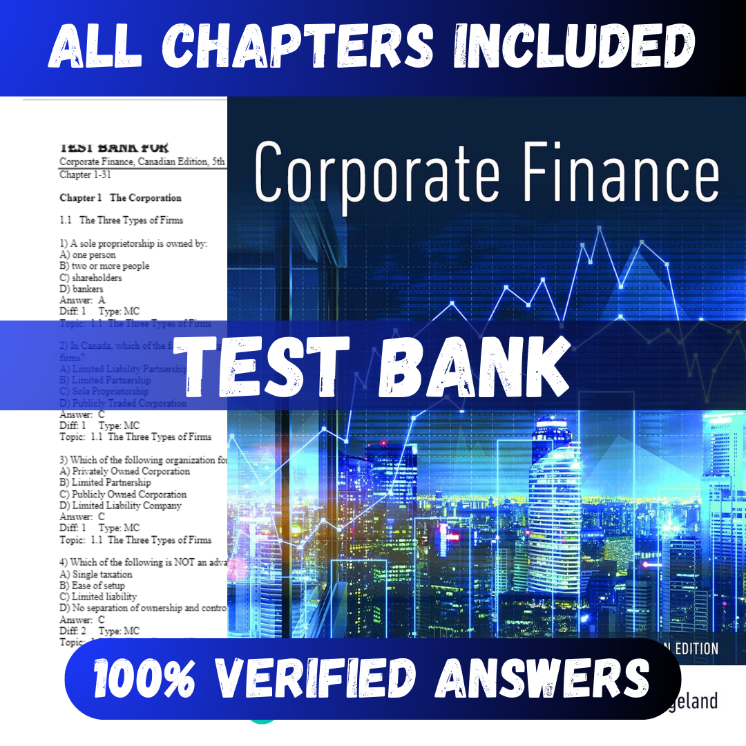 Test-Bank-for-Corporate-Finance-Canadian-Edition-5th-Edition-Berk-1