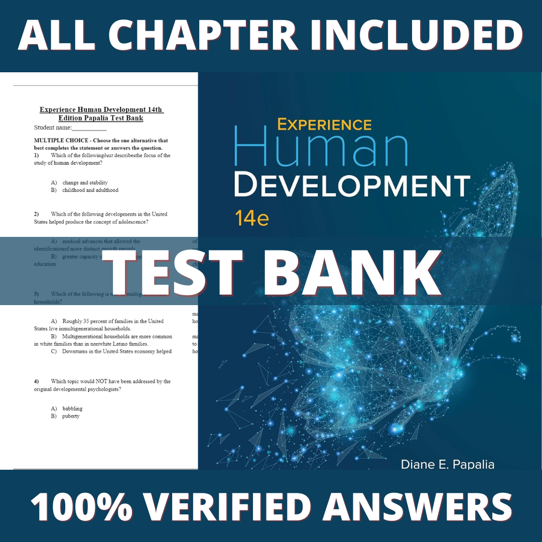 Test-Bank-for-Experience-Human-Development-14th-Edition-Diane-E.-Papalia-2020
