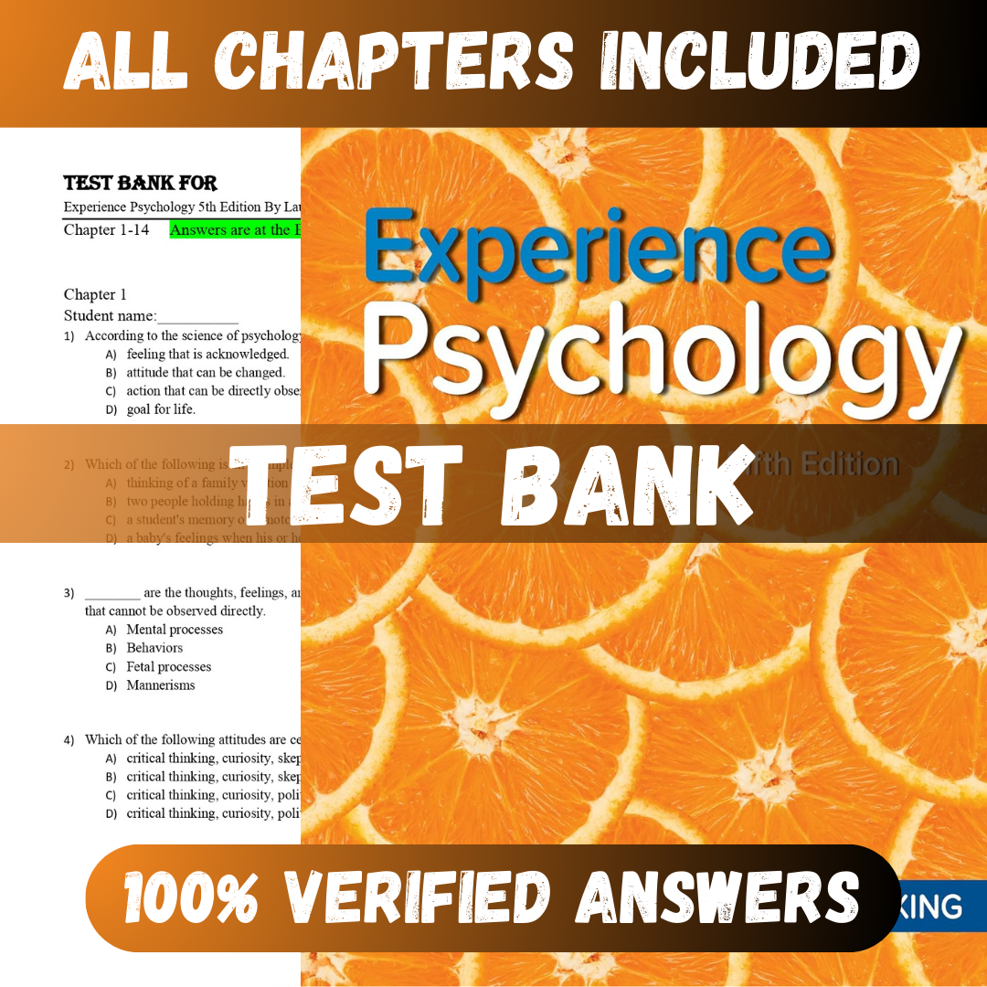 Test-Bank-for-Experience-Psychology-5th-Edition-King-1