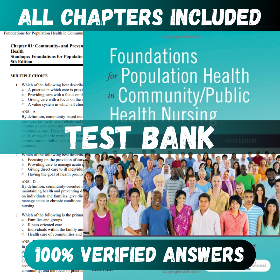 Test-Bank-for-Foundations-for-Population-Health-in-Community-Public-Health-Nursing-5th-Edition-Stanhope-1