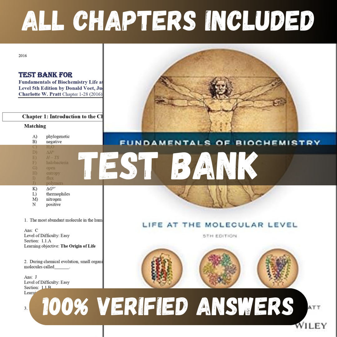 Test-Bank-for-Fundamentals-of-Biochemistry-Life-at-the-Molecular-Level-5th-Edition-Voet-1