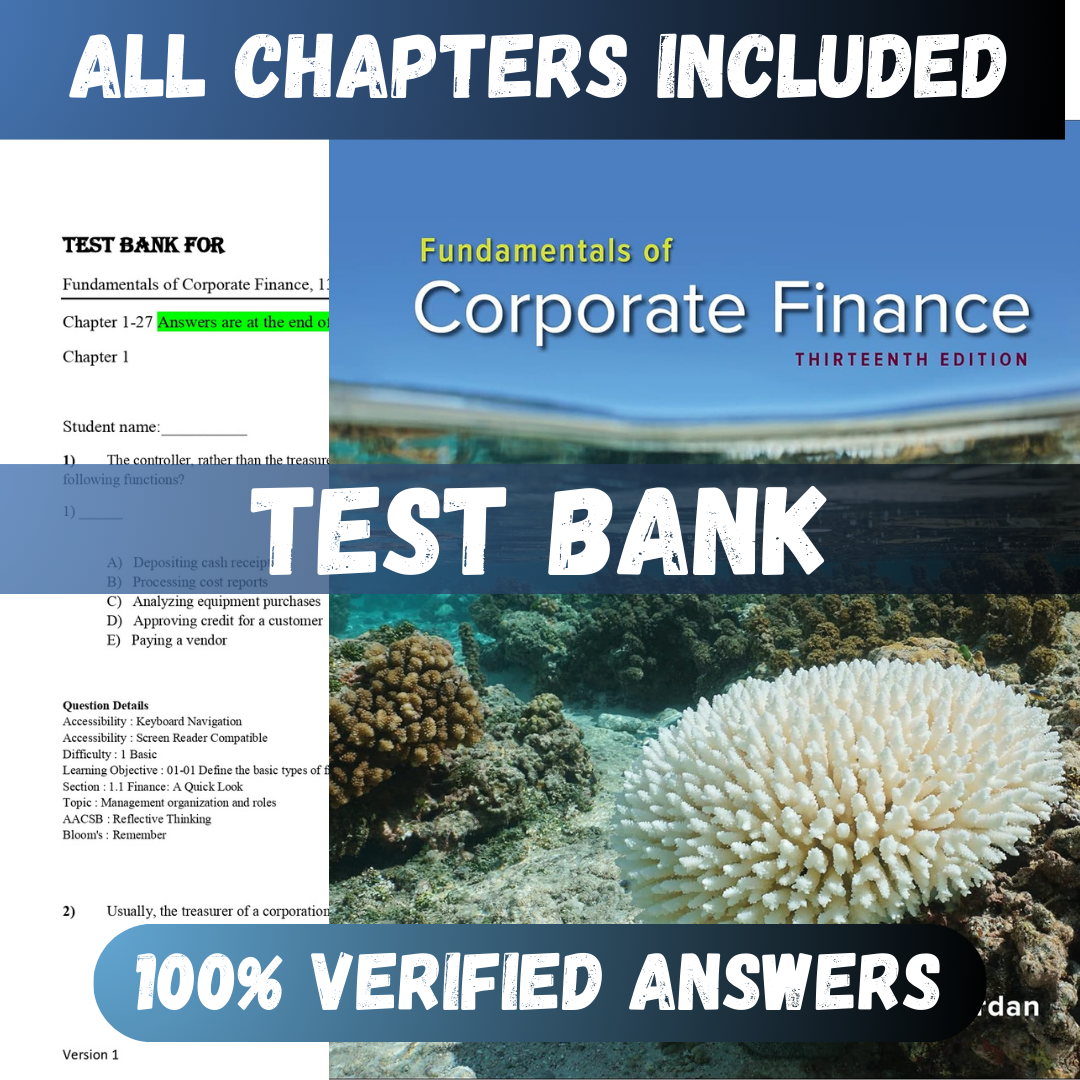 Test-Bank-for-Fundamentals-of-Corporate-Finance-13th-Edition-Ross-1