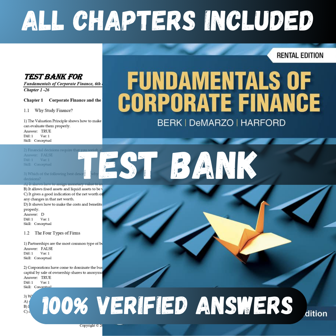 Test-Bank-for-Fundamentals-of-Corporate-Finance-6th-Edition-Berk-1