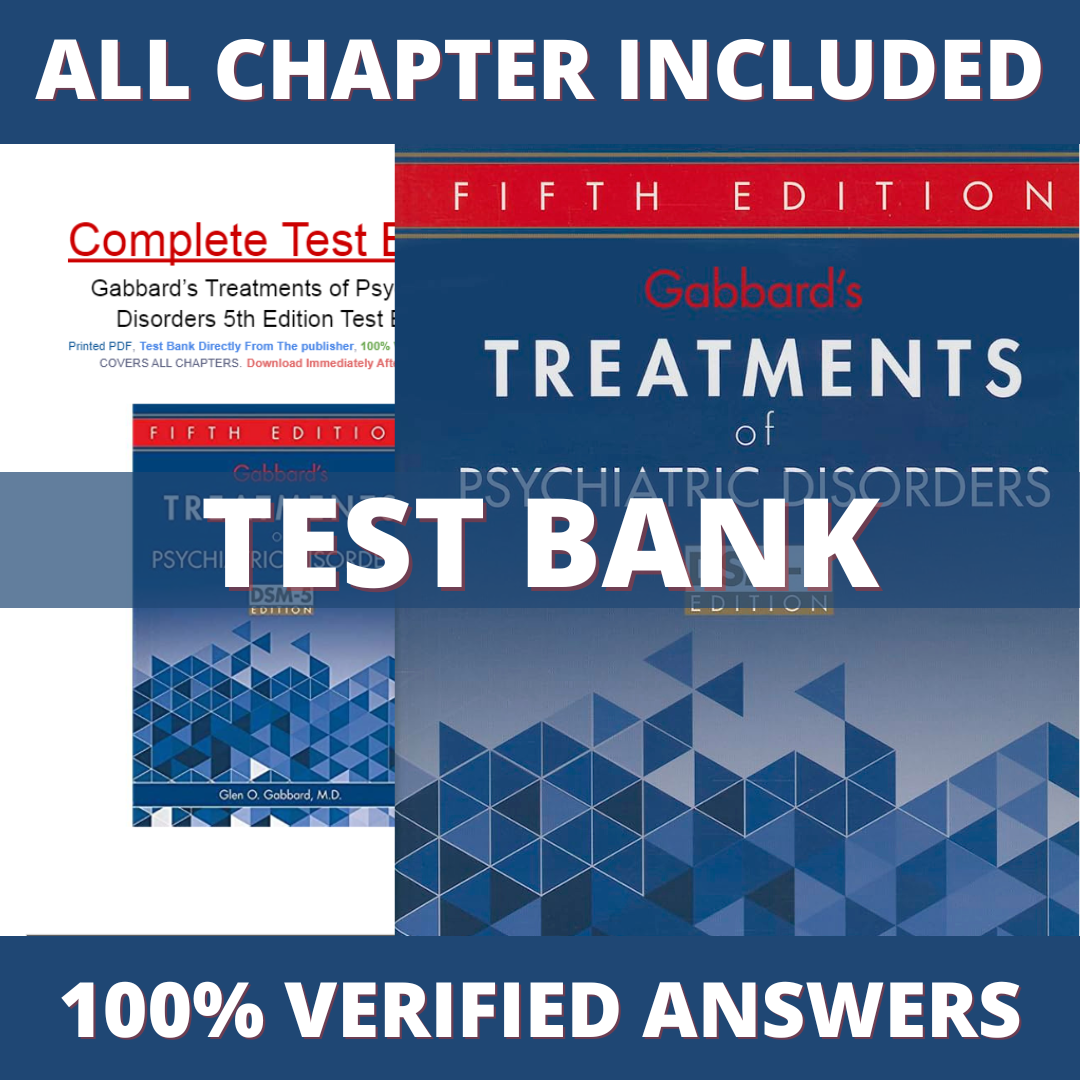 Test-Bank-for-Gabbards-Treatments-of-Psychiatric-Disorders-5th-Edition-Gabbard-2014