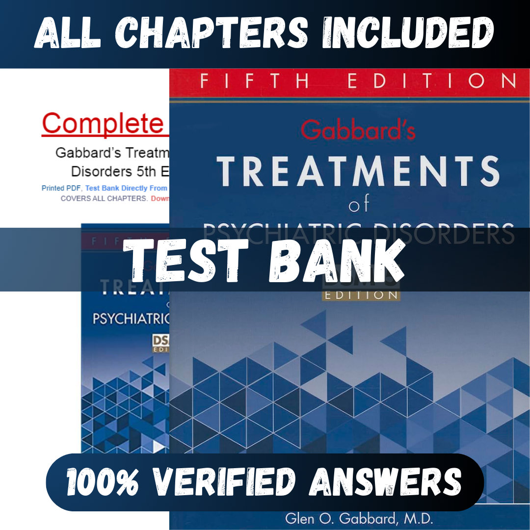 Test-Bank-for-Gabbards-Treatments-of-Psychiatric-Disorders-5th-Edition-Gabbard