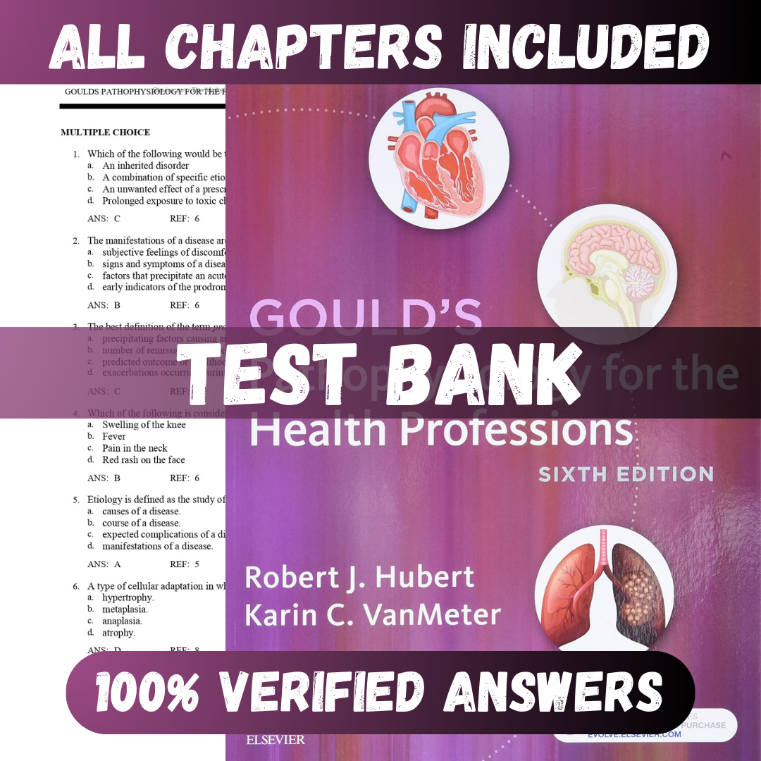 Test-Bank-for-Goulds-Pathophysiology-for-the-Health-Professions-6th-Edition-Hubert