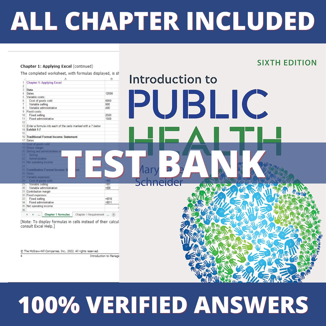Test-Bank-for-Introduction-to-Public-Health-6th-Edition-Schneider-2020