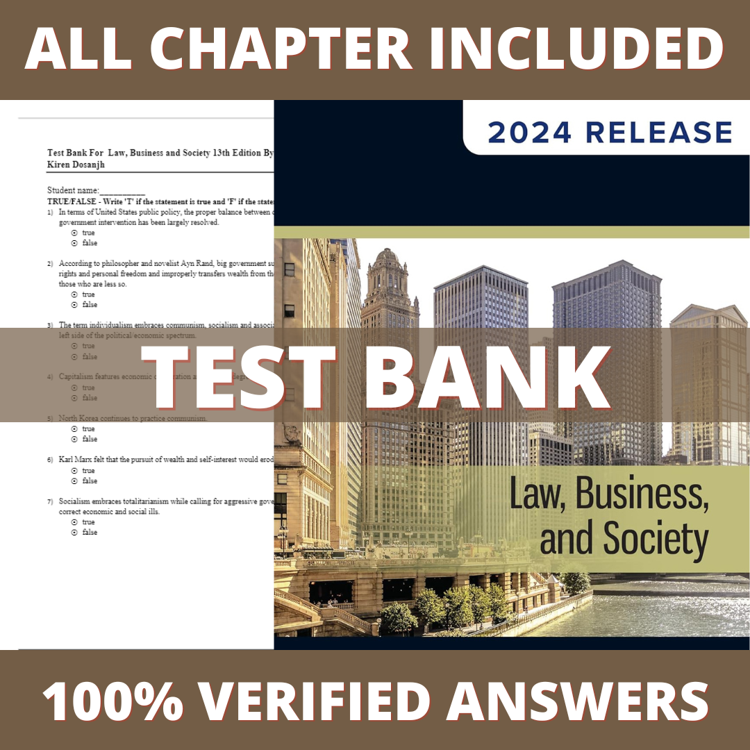 Test-Bank-for-Law-Business-and-Society-13th-Edition-McAdams-2022