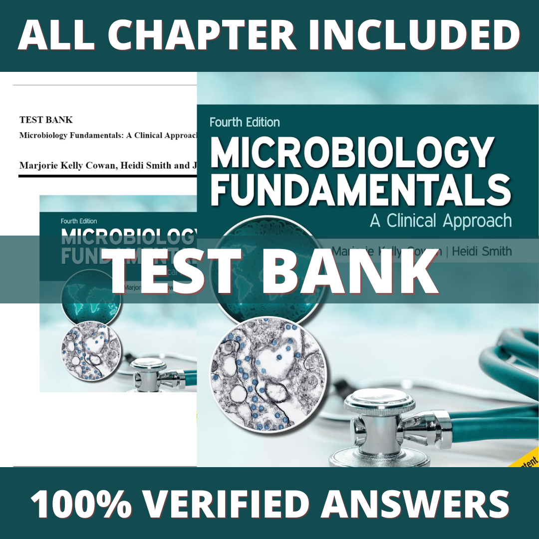 Test-Bank-for-Microbiology-Fundamentals-A-Clinical-Approach-4th-Edition-Cowan-2022