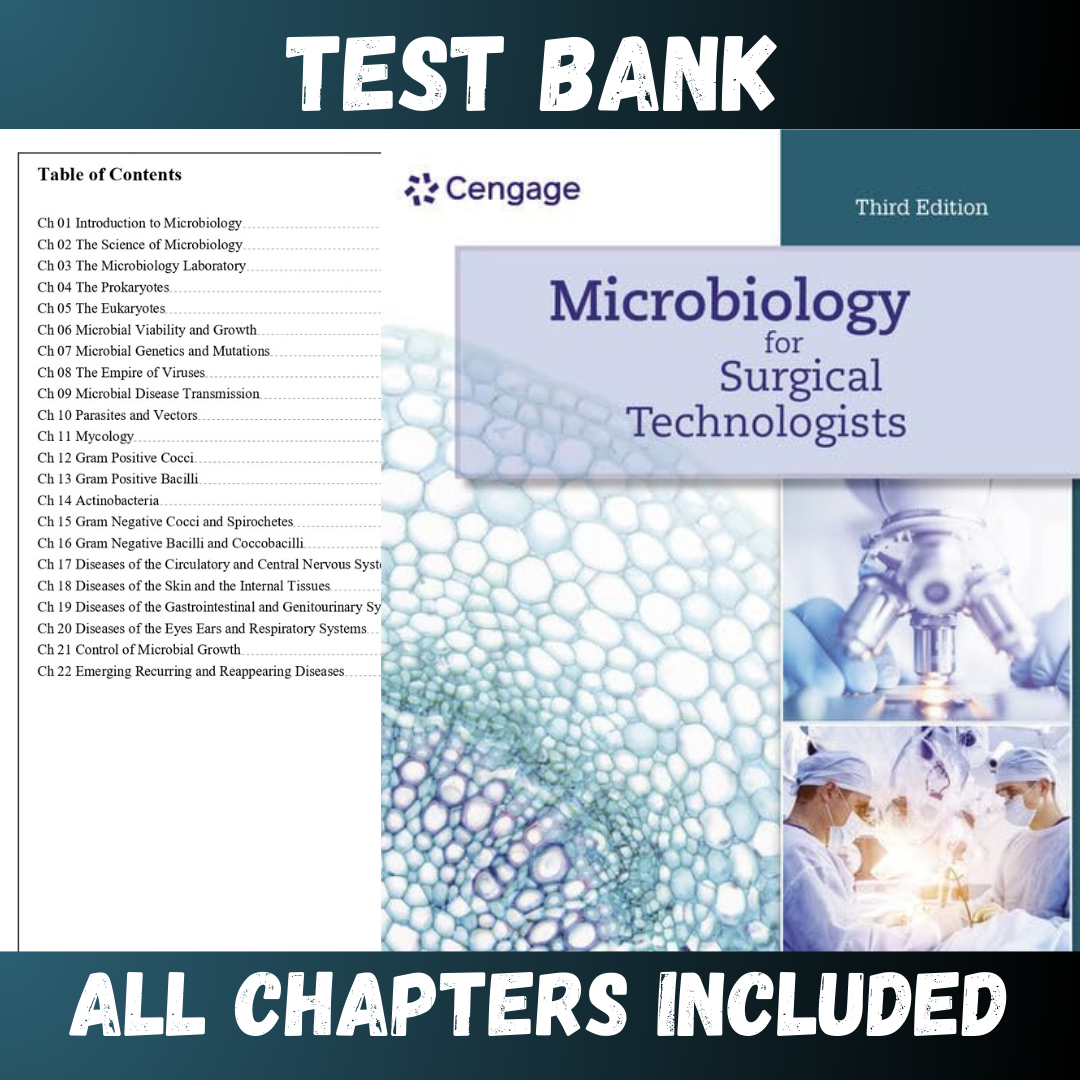 Test-Bank-for-Microbiology-for-Surgical-Technologists-3rd-Edition-Rodrigue-1