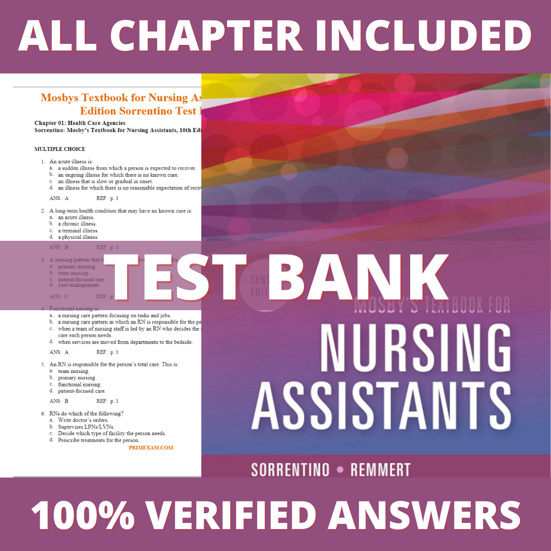 Test-Bank-for-Mosbys-Textbook-for-Nursing-Assistants-10th-Edition-Sorrentino-2020
