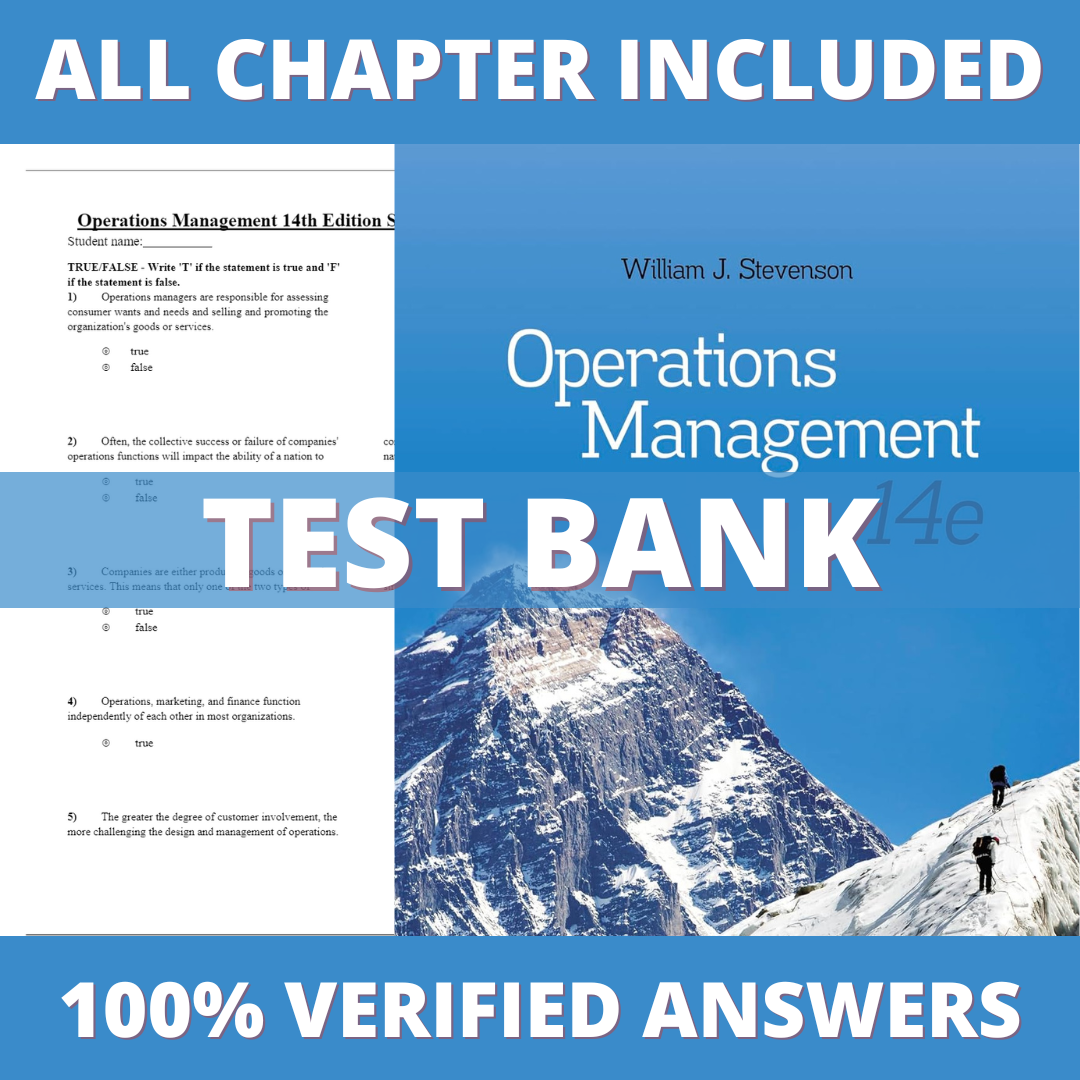 Test-Bank-for-Operations-Management-14th-Edition-Stevenson-2020