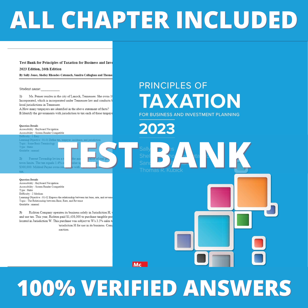 Test-Bank-for-Principles-of-Taxation-for-Business-and-Investment-Planning-2023-Edition