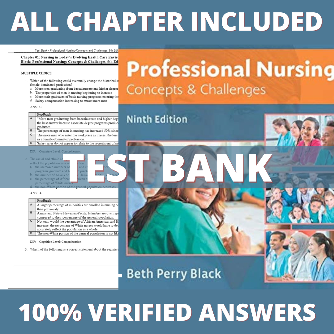 Test-Bank-for-Professional-Nursing-Concepts-and-Challenges-9th-Edition-Black-2020