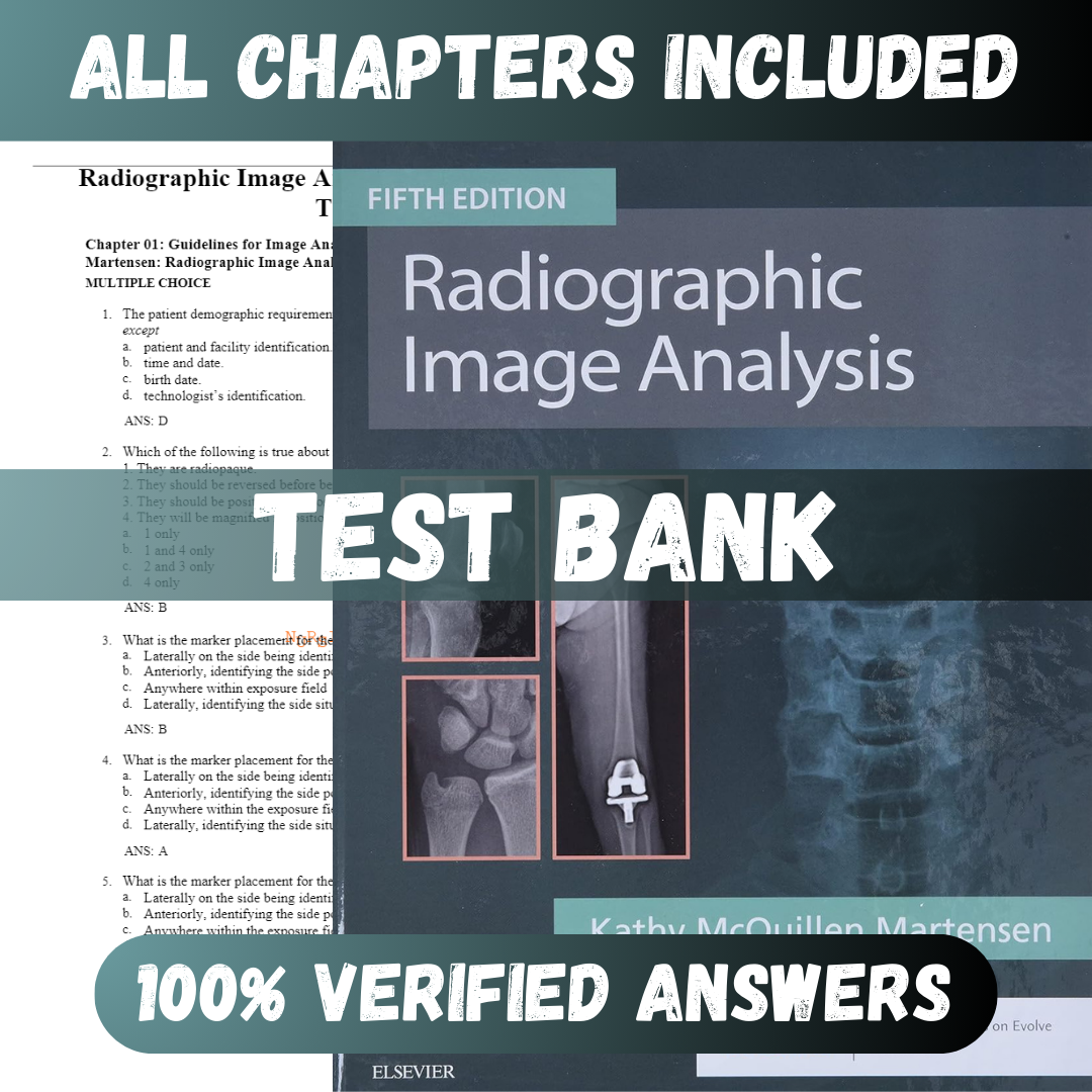 Test-Bank-for-Radiographic-Image-Analysis-5th-Edition-Martensen-1 blank
