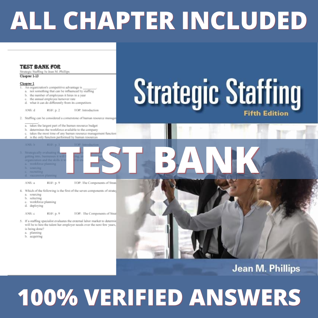 Test-Bank-for-Strategic-Staffing-5th-Edition-Phillips-2023