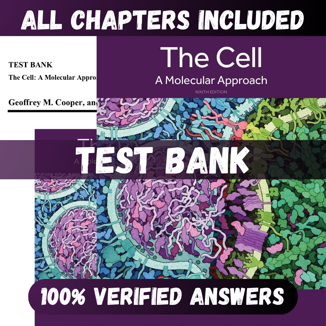 Test-Bank-for-The-Cell-A-Molecular-Approach-9th-Edition-Cooper-2