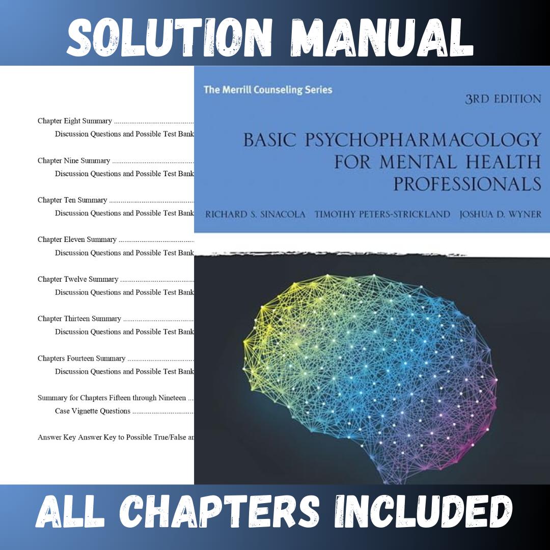 Solution-Manual-for-Basic-Psychopharmacology-for-Mental-Health-Professionals-3rd-Edition-Sinacol-1