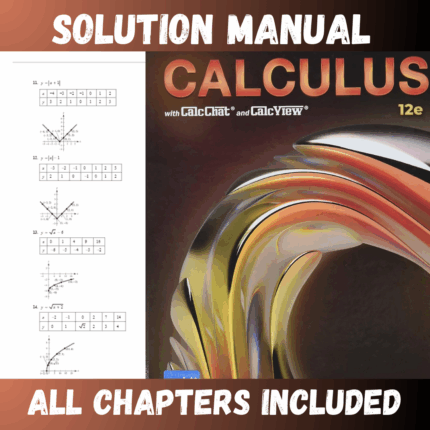 Solution Manual for Calculus 12th Edition by Larson