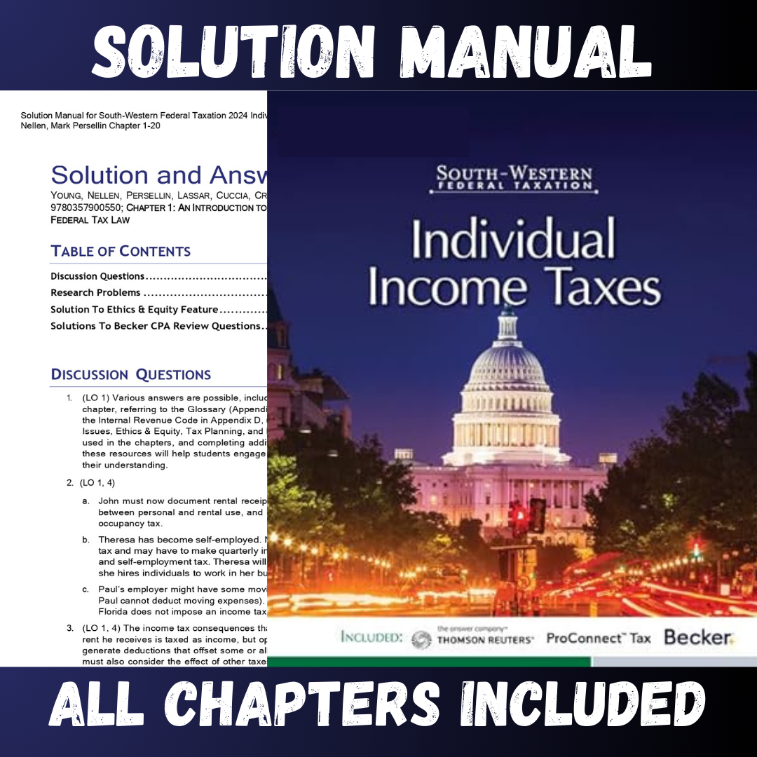 Solution-Manual-for-South-Western-Federal-Taxation-2024-Individual-Income-Taxes-47th-Edition-Youn-1