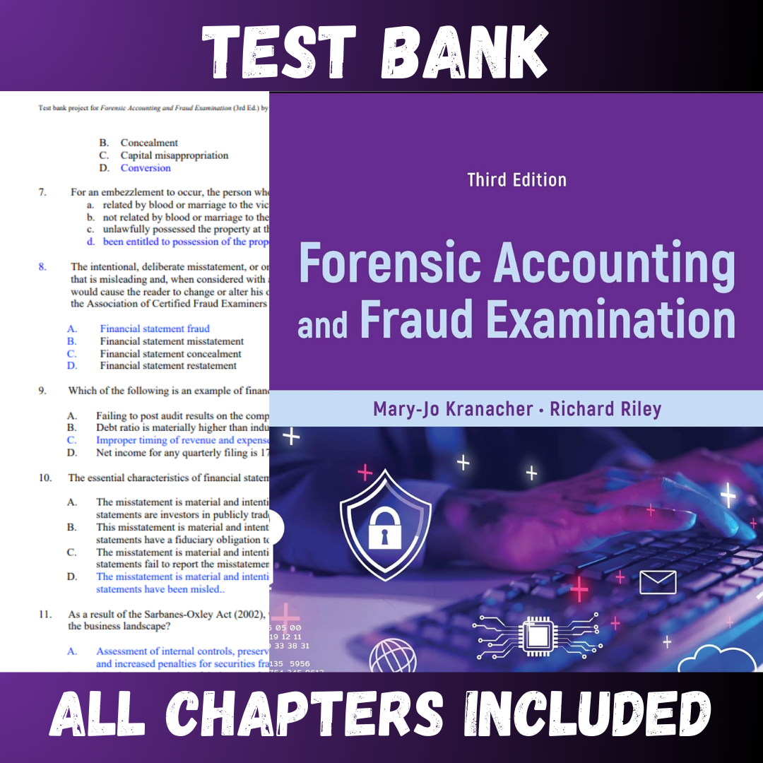 Test-Bank-Terrible-6-Forensic-Accounting-and-Fraud-Examination-3rd-Edition-by-Mary-Jo-Kranacher22-1