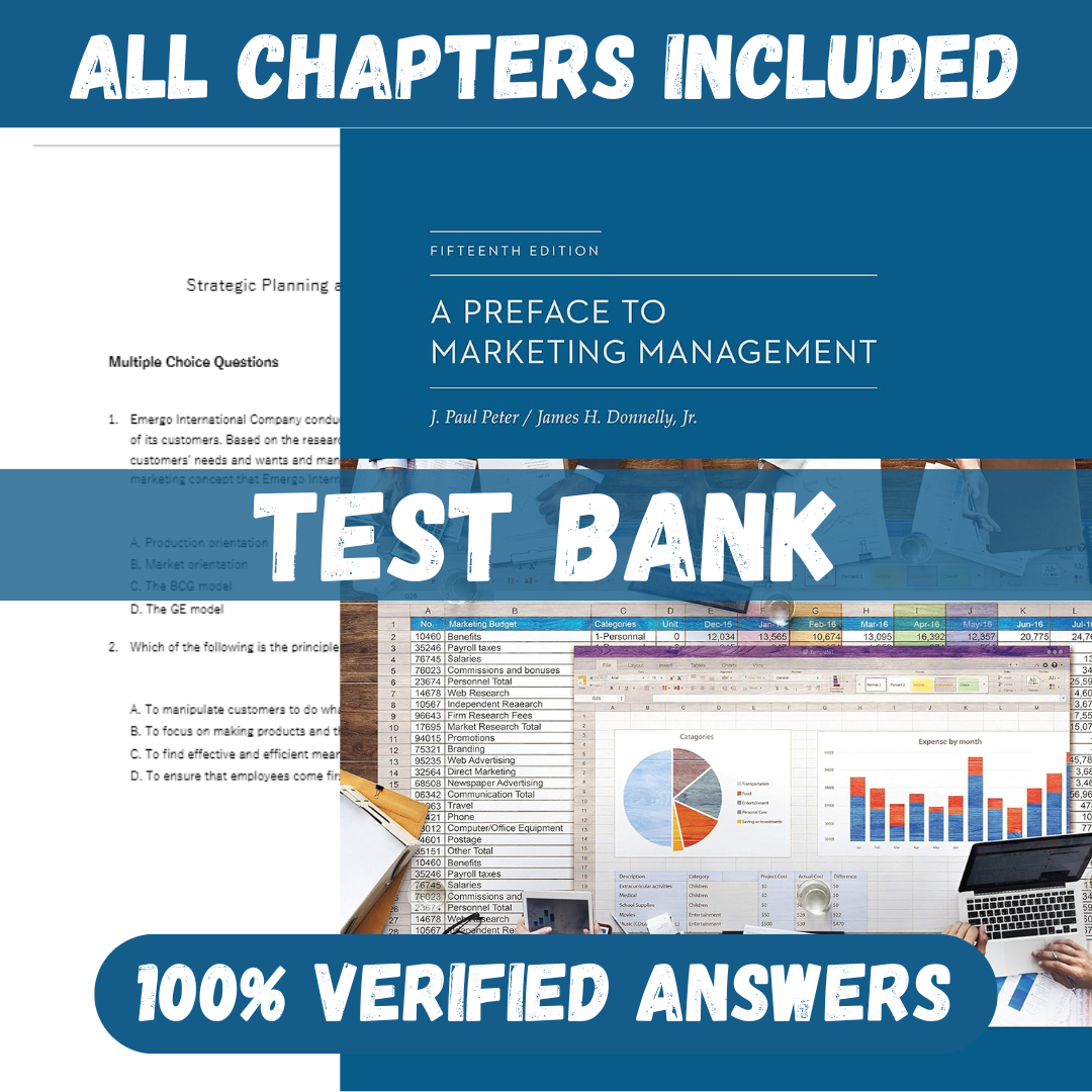 Test-Bank-for-A-Preface-To-Marketing-Management-15th-Edition-By-Paul-Peter