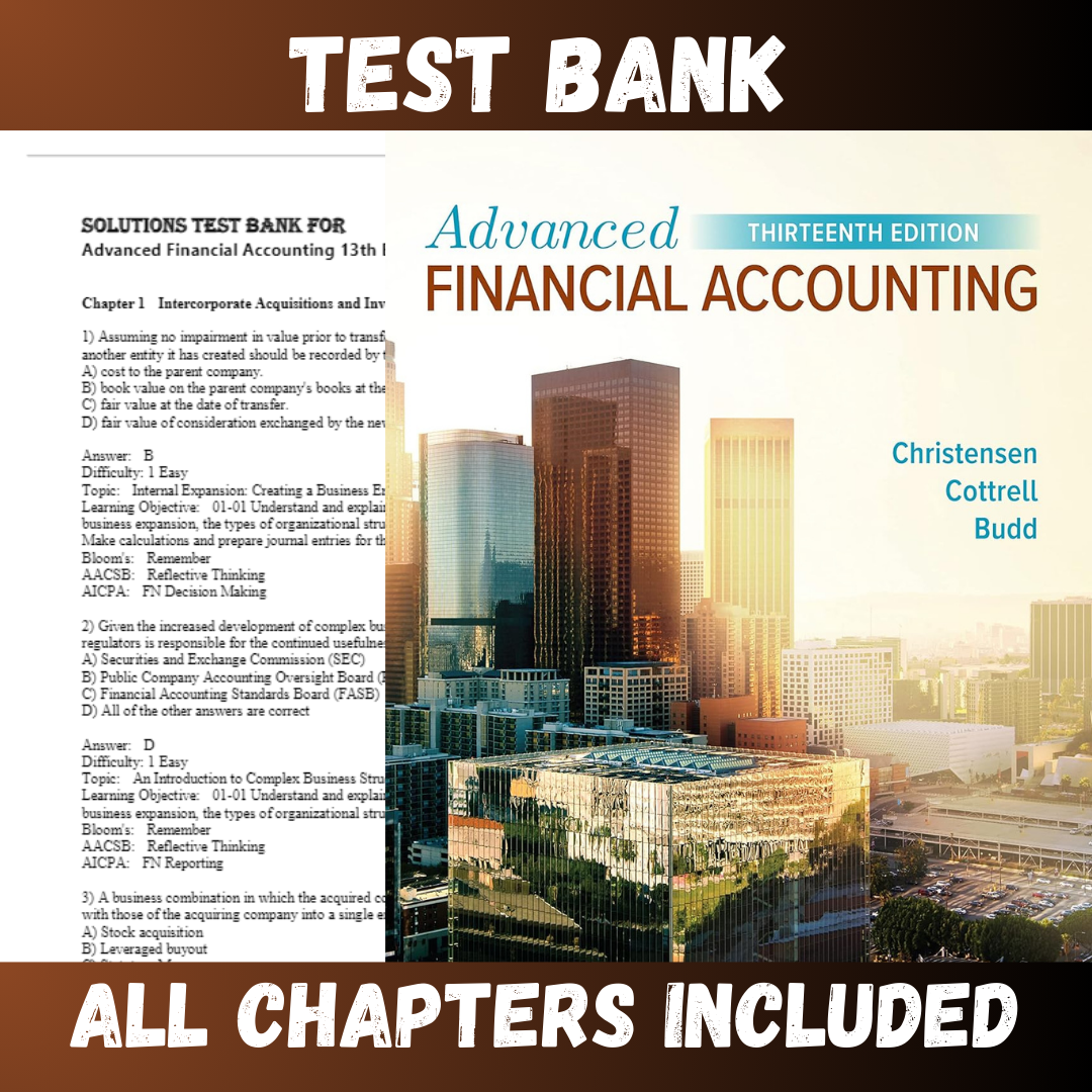 Test-Bank-for-Advanced-Financial-Accounting-13th-Edition-Christense-1