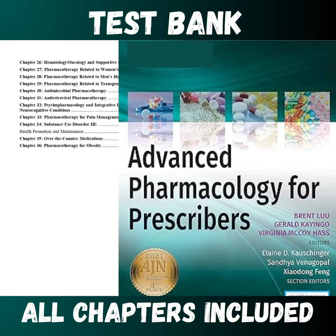 Test-Bank-for-Advanced-Pharmacology-for-Prescribers-1st-Edition-Lu-1