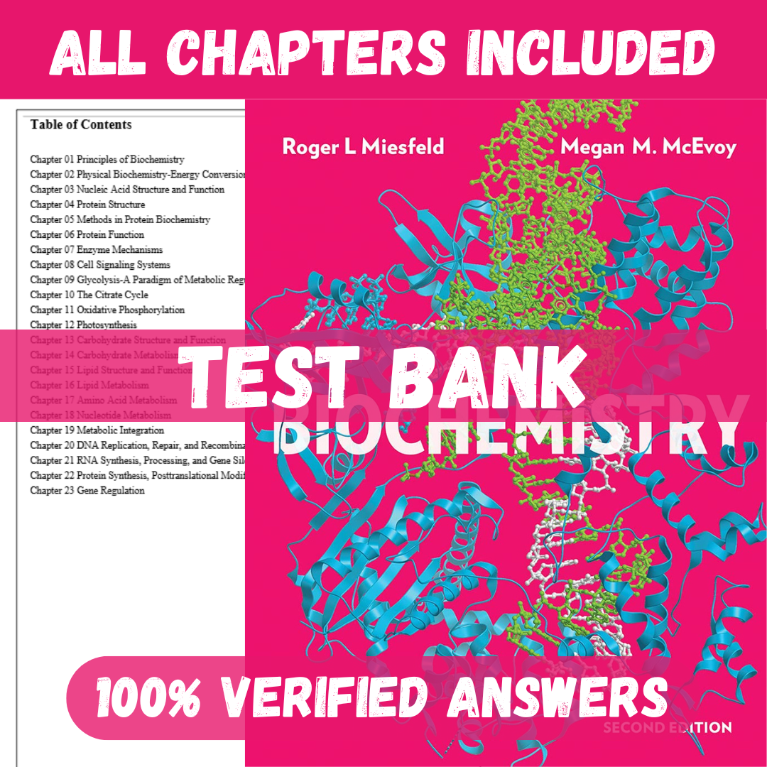 Test-Bank-for-Biochemistry-2nd-Edition-by-Miesfeld