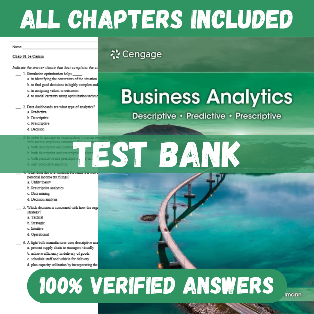 Test-Bank-for-Business-Analytics-5th-Edition-by-Jeffrey-D.-Camm