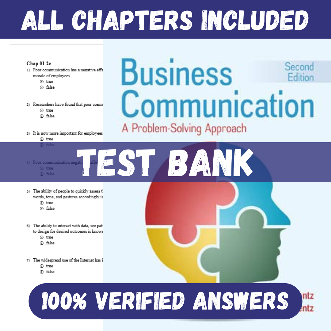 Test-Bank-for-Business-Communication-A-Problem-Solving-Approach-2nd-Edition-by-Rentz