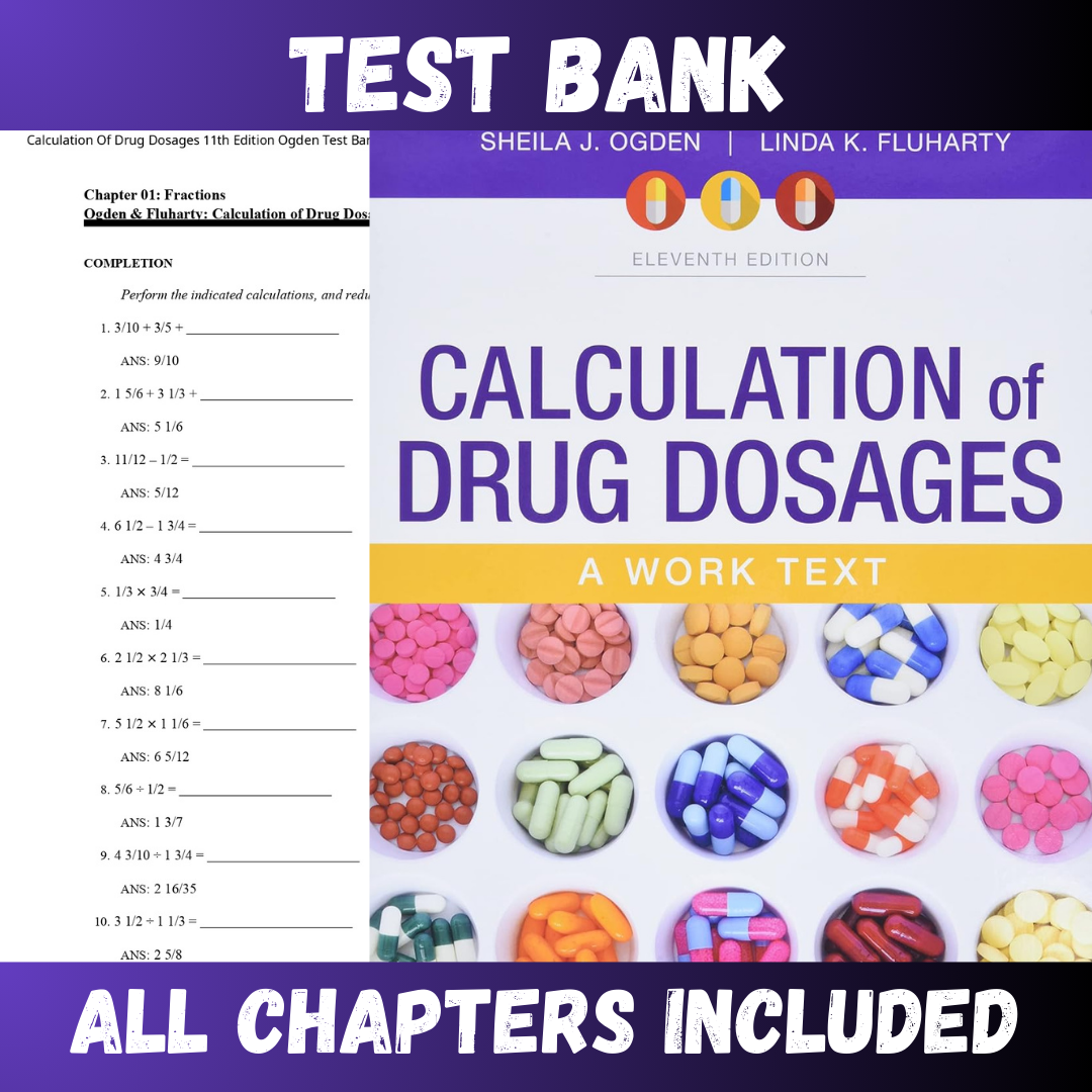 Test-Bank-for-Calculation-of-Drug-Dosages-A-Work-Text-11th-Edition-Ogde-1