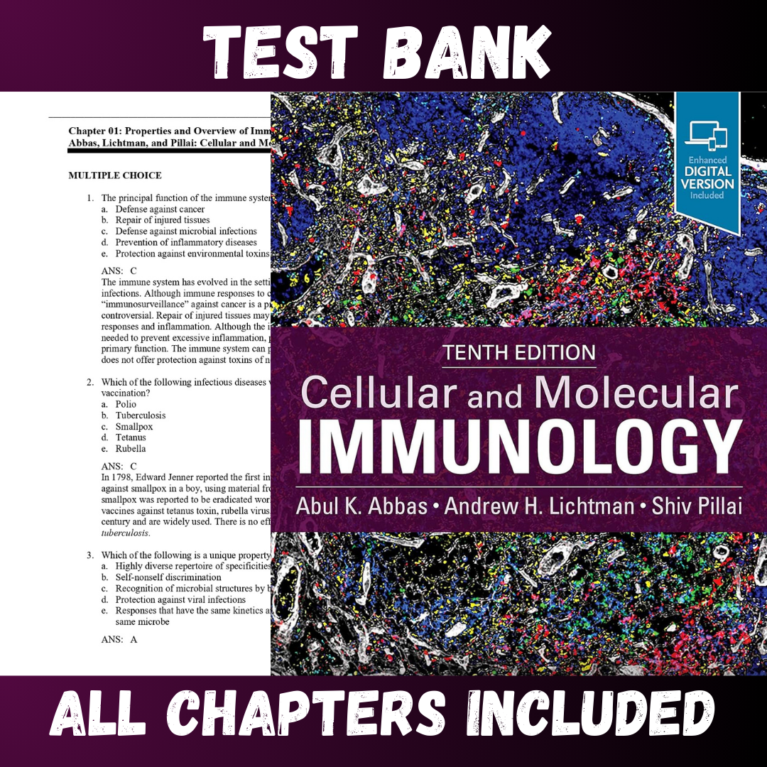 Test-Bank-for-Cellular-and-Molecular-Immunology-10th-Edition-Abba-1