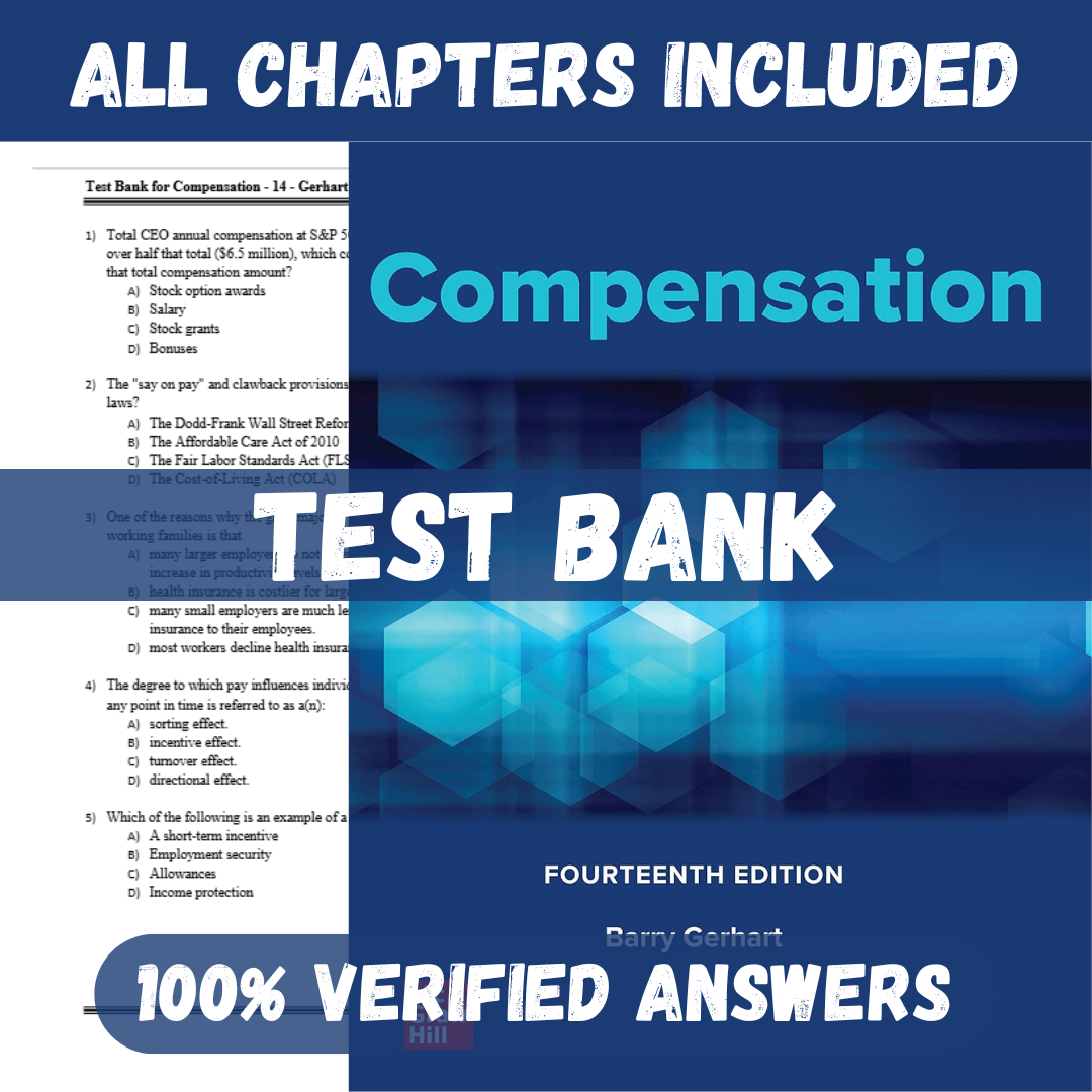 Test-Bank-for-Compensation-14th-Edition-by-Barry-Gerhart
