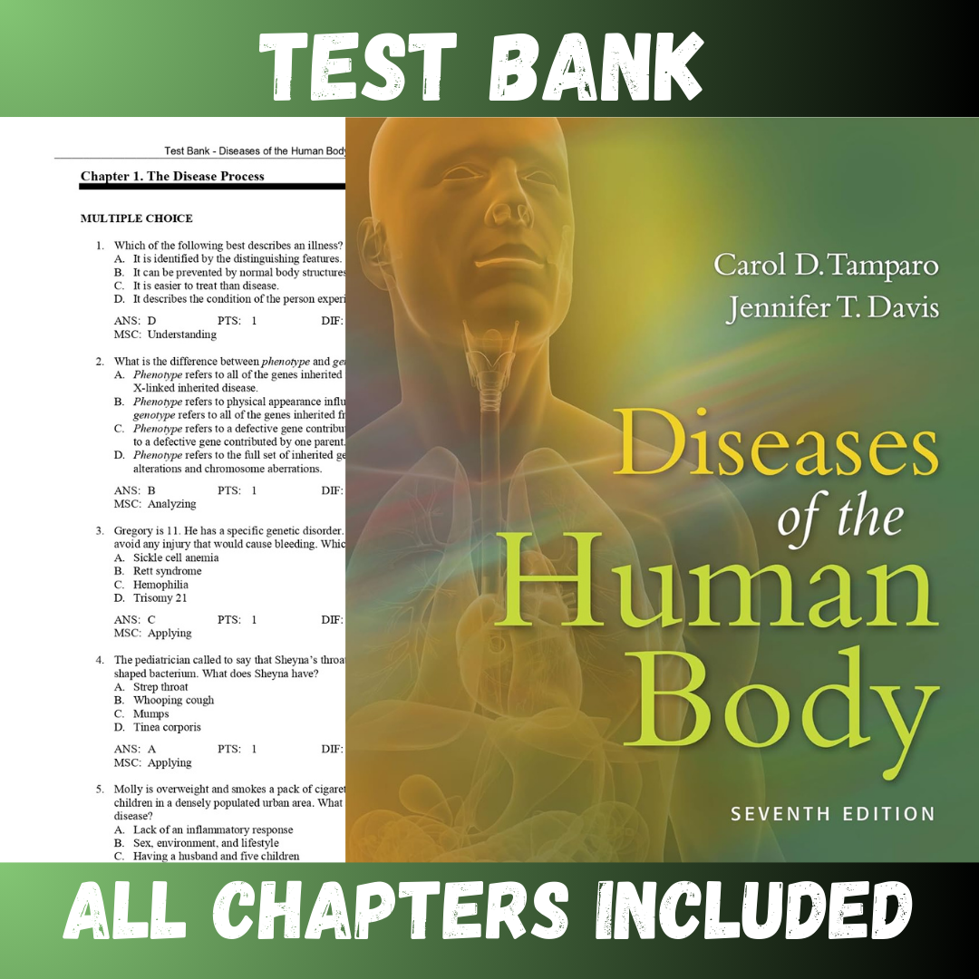 Test-Bank-for-Diseases-of-the-Human-Body-7th-Edition-Tampar-1