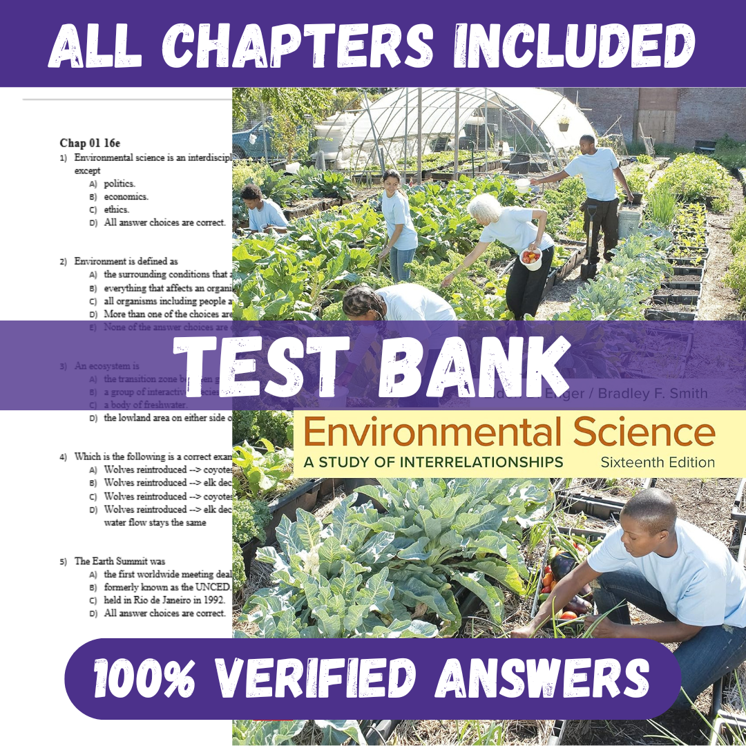 Test-Bank-for-Environmental-Science-16th-Edition-by-Eldon-Enger