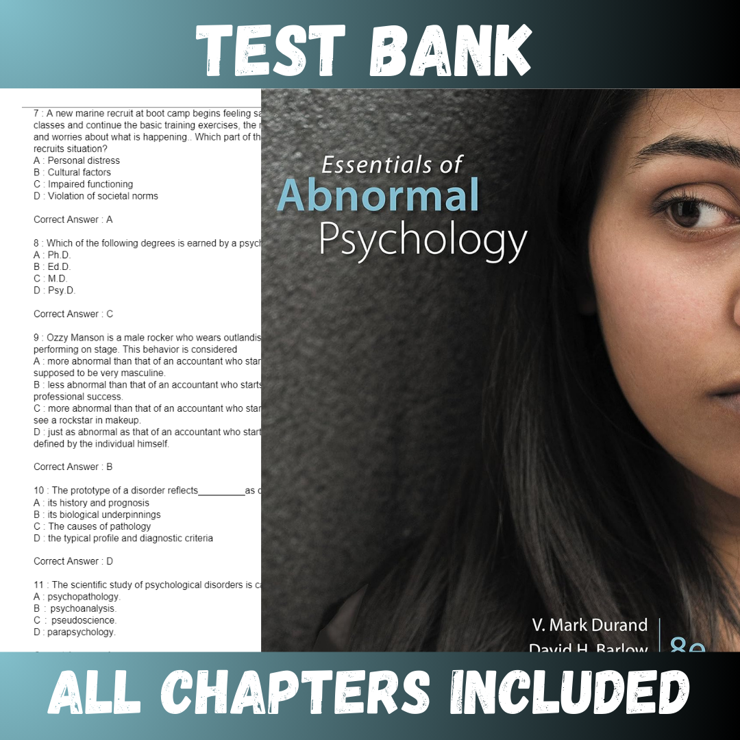 Test-Bank-for-Essentials-of-Abnormal-Psychology-8th-Edition-V-Duran-1